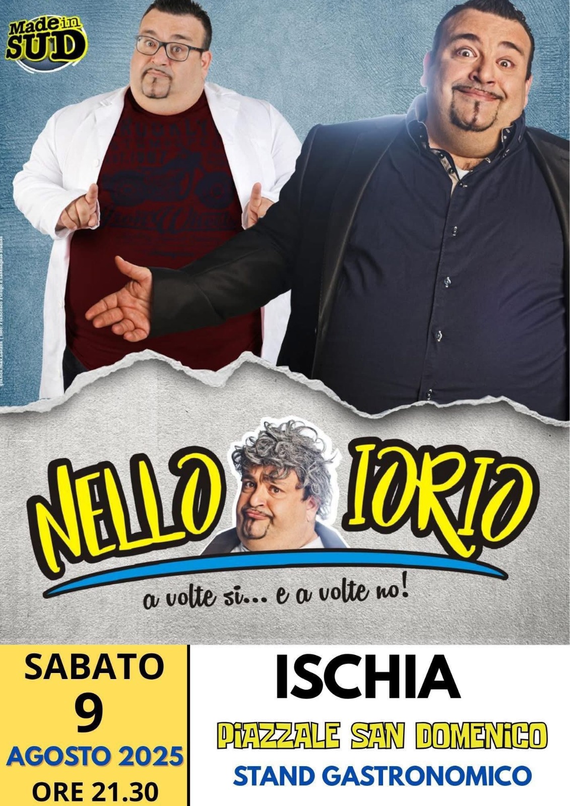  NELLO IORIO LIVE A ISCHIA